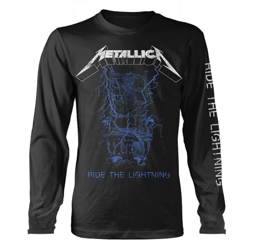 Plastichead Metallica - Fade To Black Langarm Pullover