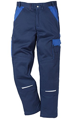 Fristads Kansas Icon Bundhose 50, Marine/Königsblau