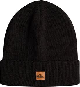 Quiksilver Brigade - Beanie For Men - Mütze - Männer - One Size - Schwarz.