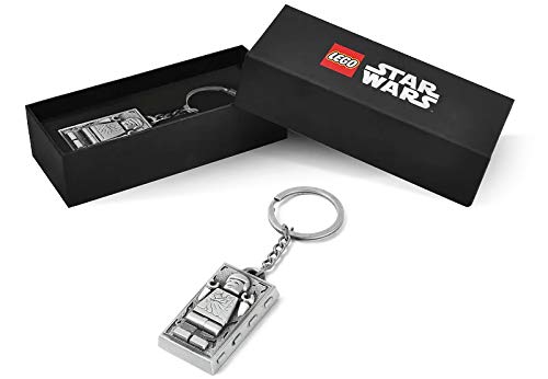 Lego® 5006363 Star Wars™ Keychain - Han Solo In Carbonit - Metall Schlüsselanhänger