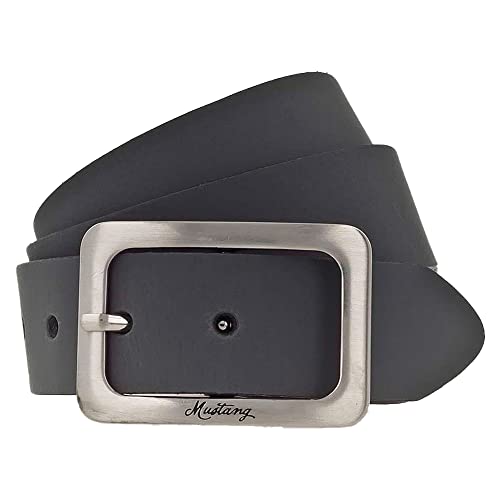 Mustang Woman´S Leather Belt 3.5 W110 Gray