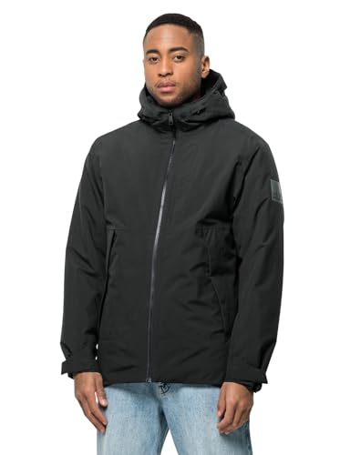 Jack Wolfskin Herren Tempelhof Jkt M Jacket, Black, 3Xl