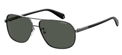 Polaroid Herren Pld 2074/S/X Sonnenbrille, Mehrfarbig (Dk Ruthen), 60 Eu