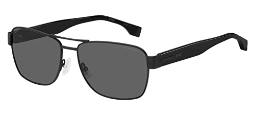 Hugo Boss Unisex Boss 1441/S Sunglasses, 807/M9 Black, 60