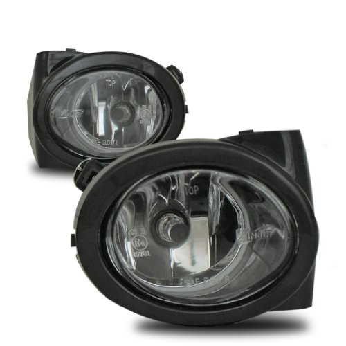 Jom Car Parts & Car Hifi Gmbh 82769 Mistlamp, Mistlampenset, Rond, Helder Glas Met Frame