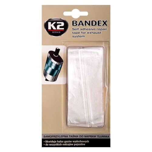 K2 Bandex - Auspuff Reparatur Bandage, Klebeband Hitzebeständig