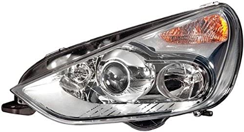 Hella 1Zs 009 250-851 Bi-Xenon/Halogen-Hauptscheinwerfer - Links - Für U.A. Ford S-Max (Wa6)