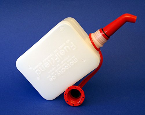 Fuelfriend Benzinkanister 500Ml Transparent, Unisex, Multipurpose, Ganzjährig, Kunststoff, Klar