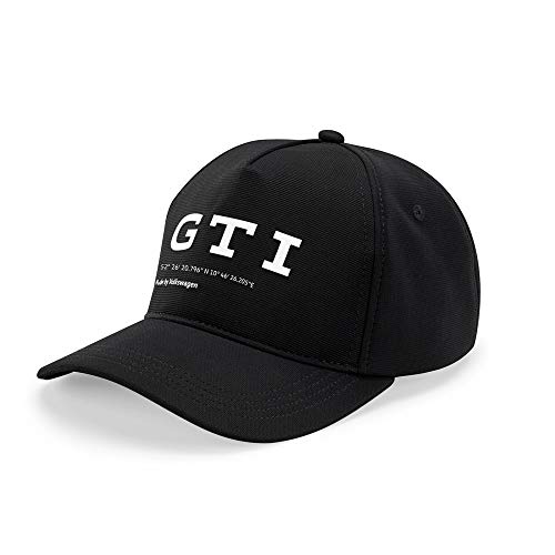 Volkswagen 5Hv084300041 Baseballcap Basecap Cap Kappe, Schwarz