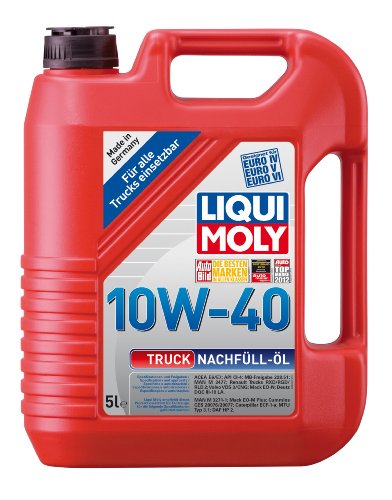 Liqui Moly Truck Nachfüll-Öl 10W-40 | 5 L | Synthesetechnologie Motoröl | Art.-Nr.: 4606