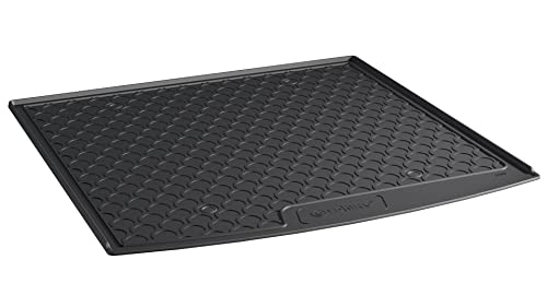 Gledring Rubbasol (Gummi) Kofferraumwanne Kompatibel Mit Seat Tarraco 2019- Exkl. Hybrid (Höhe Variabele Ladeboden)