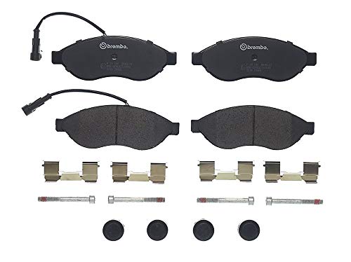 Brembo P23144 Vordere Bremsbeläge, Anzahl 4