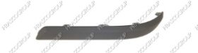 Prasco - Op4101284 - Opel/Vauxhall - Astra H - Mod. 01/04-12/06 - Zierleiste Links Stosstange Hinten-Schwarz Mod. Kombi