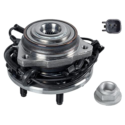 Febi Bilstein 172494 Radlagersatz Mit Radnabe Und Abs-Sensor, 1 Stück