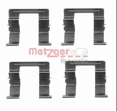 Metzger Zubehör Set Bremsscheibenschrauben, Z 1605