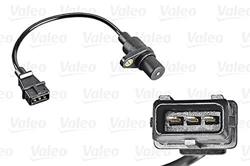 Valeo 254068 Impulsgeber, Kurbelwelle Polzahl: 3 Pol Steckerform: Angular Mit Kabel: Yes Sondenlänge: 24 Mm Sensortechnologie: Inductive