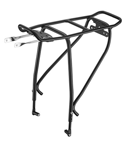 Gepäckträger Gitter Hinten Aluminium Schwarz 26 To 29 Fahrrad