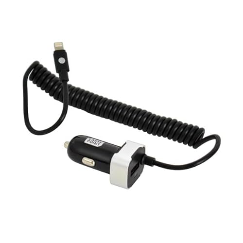 Carpoint Autoladegerät 12V / 24V Einzeln Usb 2.4A -0517029