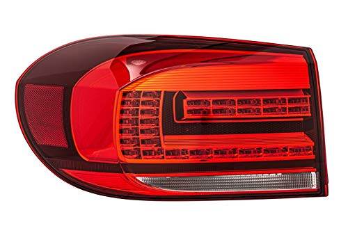 Hella 2Sd 011 715-051 Heckleuchte - Led - Weiß/Rot - Äusserer Teil/Oberer Teil - Links - Für U.A. Vw Tiguan (5N_)