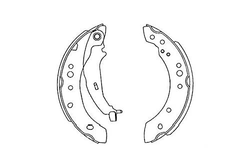 Kavoparts Kbs-6414 Bremsbacken Und Zubehör