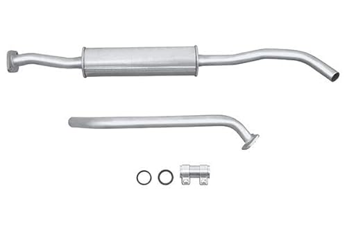 Hella 8Lb 366 021-671 Vorschalldämpfer - Easy2Fit Kit - Vorne - Zweiteilig - Set Mit Anbauteilen