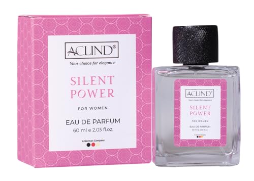 Aclind Silent Power For Women | Eau De Parfum 60 Ml.