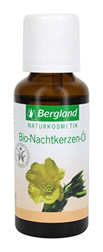 Bergland Bio-Nachtkerzen-Öl, 1Er Pack (1 X 30 Ml)
