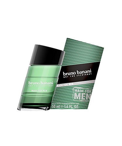 Bruno Banani Made For Men – Eau De Toilette Natural Spray – Aromatisch-Fruchtiges Herren Parfüm – 1Er Pack (1 X 50Ml)