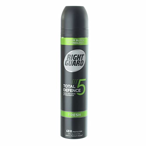 Right Guard Total Defence 5 Fresh, 6Er Pack (6 X 250 Ml)