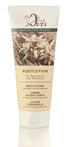 Ovis Schafmilch Bodylotion Mit Schafmilch Und Edelweiß 200Ml