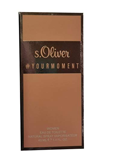 S.Oliver Yourmoment Woman 40 Ml Edt Eau De Toilette Spray