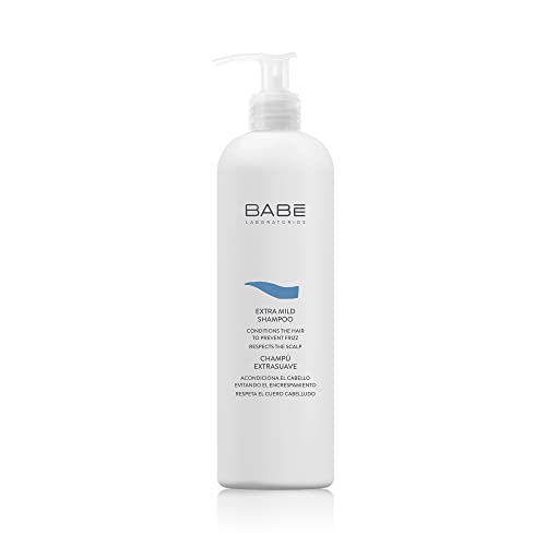 Laboratorios Babé Extra Sanftes Shampoo Für Empfindliches Haar, Verleiht Weichheit Und Feuchtigkeit, Shampoo Für Männer Und Frauen, Haarpflege, Beruhi