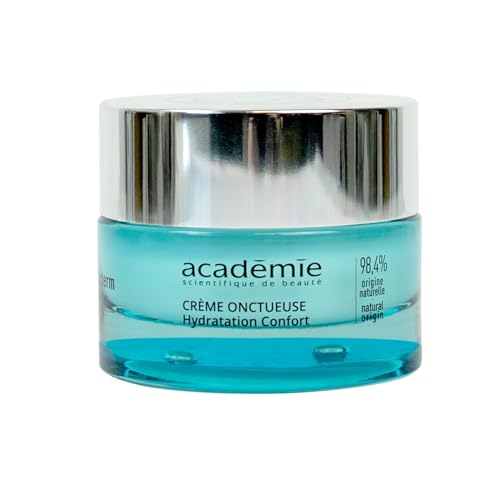 Academie Paris Creme Onctueuse Hydratation Comfort - Reichhaltige Pflege Feuchtigkeitsarme, Sehr Trockene Haut, 50 Ml