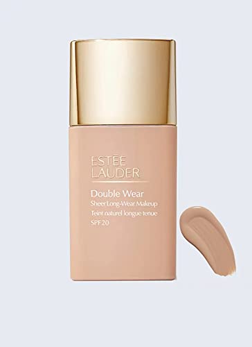 Estée Lauder Lauder, Double Wear Sheer Matte Spf20 Long-Wear Makeup 2C2 Pale Almond, 30 Ml.