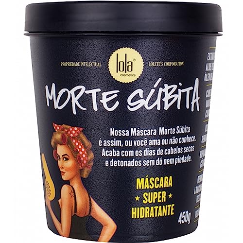 Unbekannt Mascara Super Hidratante Lola Cosmetics"Morte Subita", 450 G (1Er Pack)