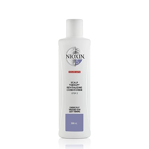 Nioxin System 5 Scalp Therapy Conditioner (300 Ml) – Revitalisierende Haarspülung Für Chemisch Behandeltes, Dezent Dünner Werdendes Haar – Gegen Haara