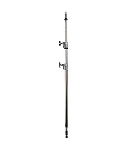 Säule C-Stand 2,9M Stahl Silb.