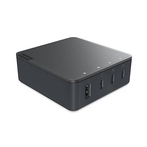 Lenovo Go 130W Multi-Port Charger, G0A6130Weu, Schwarz