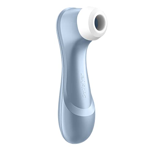 Satisfyer Pro 2 Vibrator Dildo | Leise Starke Klitoris-Stimulation | Sex-Spielzeug Geschenk Für Frauen | Extrem Erotisches Sexspielzeug | Druckwellenv
