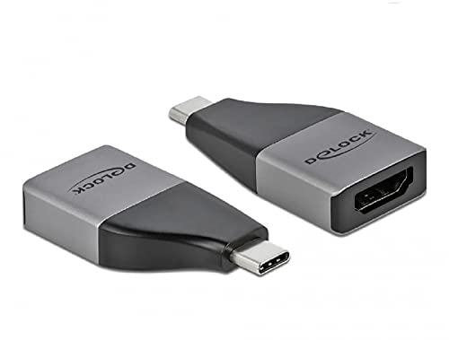 Delock Usb Type-C™ Adapter Zu Hdmi (Dp Alt Mode) 4K 60 Hz + Hdr