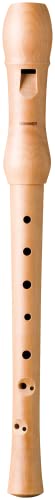 Hohner Descant Recorder In Natural Pearwood