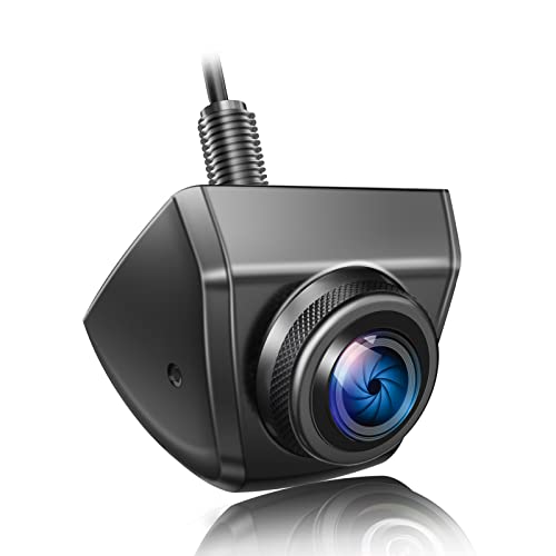 Parkvision Ahd 1080P Rückfahrkamera Hd 140° Rückfahrkamera Für Auto, Suv, Wohnmobil, Caravan, Van, Pickup, Metallgehäuse Weiter Betrachtungswinkel Ein