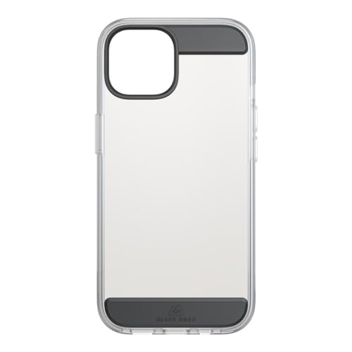 Black Rock Hülle Für Iphone 15 (Slim, Tpu, Tpu Polster, Robust, Stoßdämpfend, Antibakteriell, Durchsichtig, Transparent, Cover, Handyhülle Für Iphone 