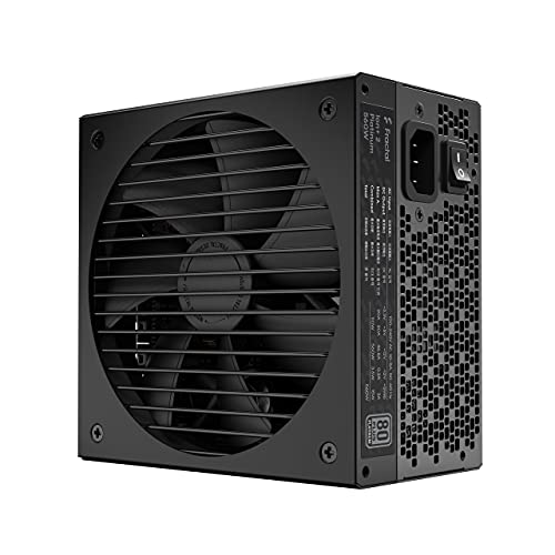 Fractal Design Ion+ 2 Platinum 560W 80 Plus Platinum Certified 560W Full Modular Compact Atx Power Supply, Fd-P-Ia2P-560-Eu