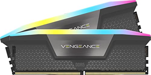 Corsair Vengeance Rgb Ddr5 Pc-Arbeitsspeicher Kit Ddr5 32Gb 2 X 16Gb On-Die Ecc 5600Mhz 288Pin Dimm