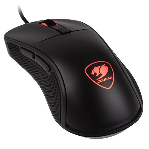 Cougar Surpassion Optische Gaming Maus - Schwarz