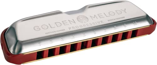 Hohner Mundharmonika, Golden Melody Progressive, Fis