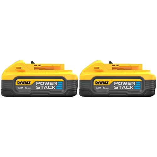 Dewalt Akku/Ersatzakku Dcbp518H2 18,0 Volt / 5 Ah (Iec) Li-Ion 2 Stück