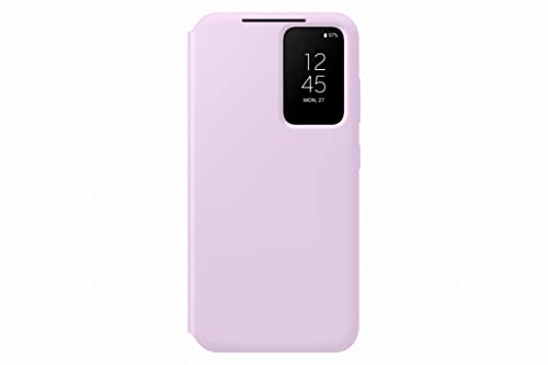 Samsung Smart View Wallet Smartphone Case Ef-Zs911 Für Galaxy S23, Handy-Hülle, Kartenfach, Sichtfenster, Lavender