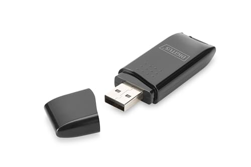 Assmann Digitus Da-70310-3 Usb 2.0 Multi Card Reader, Schwarz